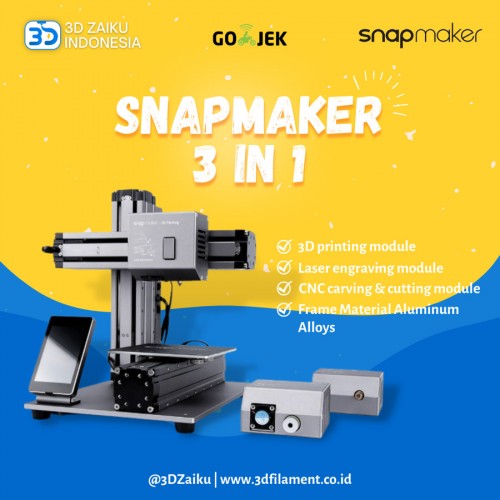 Original Snapmaker 3 in 1 3D Printer CNC Router and Laser Engraver